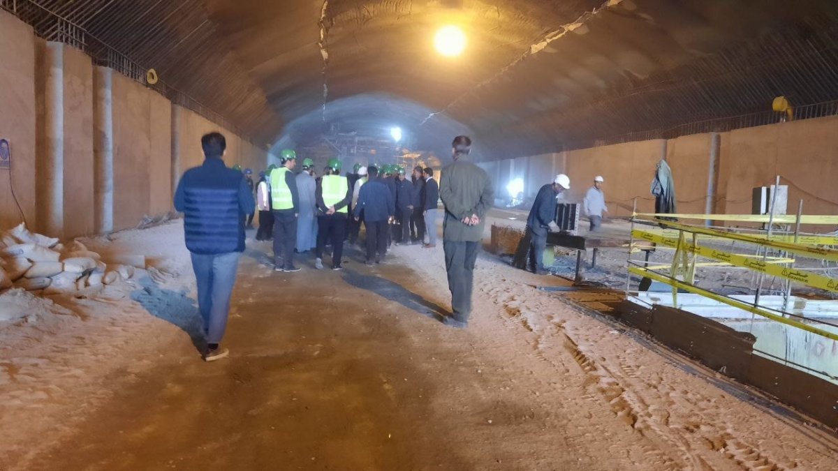 Construction of the first defensive tunnel in Tehran begins