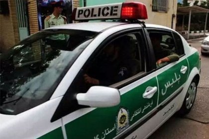 مقتل ضابط شرطة في مدينة غرب طهران