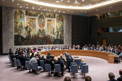 The President of the UN Security Council has been appointed
