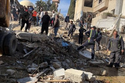 Israeli Attack on Damascus Again