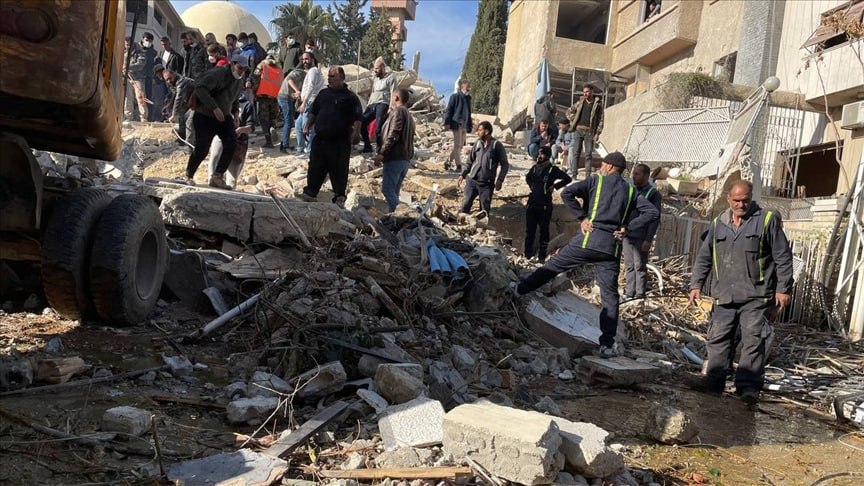 Israeli Attack on Damascus Again