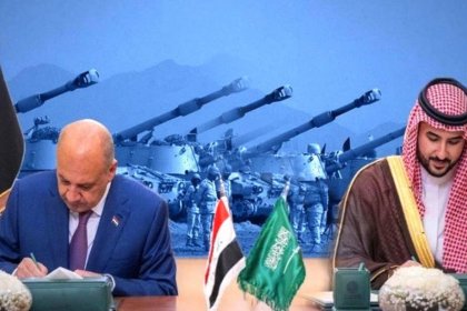 تعزيز التعاون العسكري بين السعودية والعراق