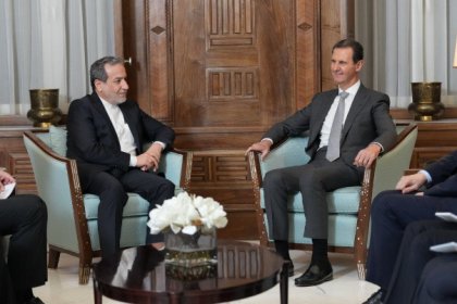 Araghchi met with Bashar al-Assad