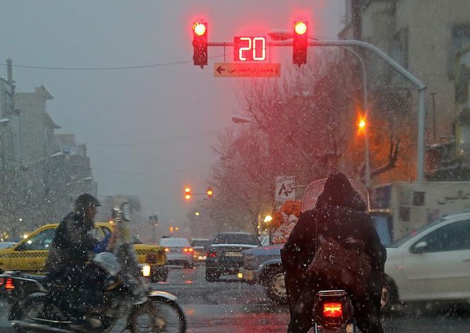 هوای تهران آلودهتر میشود