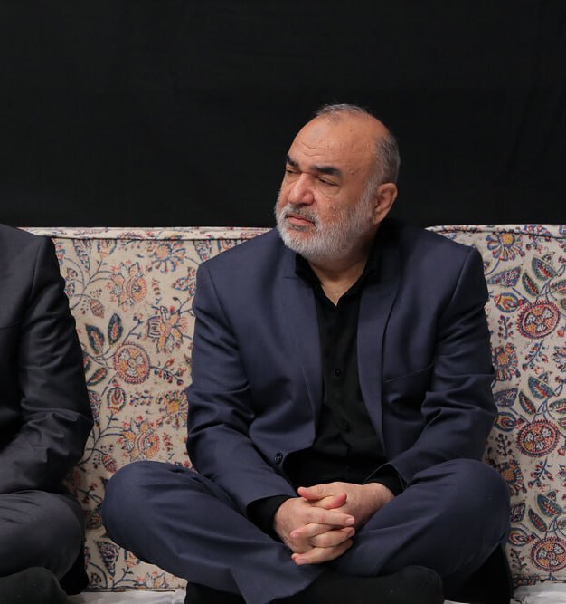 سلامی فرمانده سپاه: تا ما بودیم مردم سوریه زندگی میکردند
