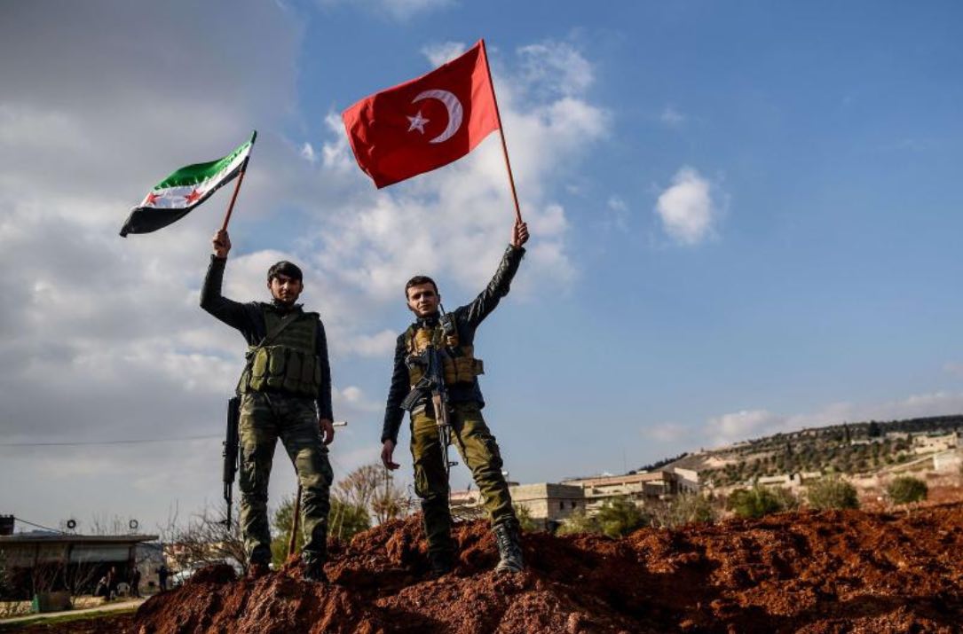 دور تركيا في نهاية بشار الأسد
