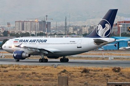 فرنسا ألغت رحلة طيران من طهران إلى باريس