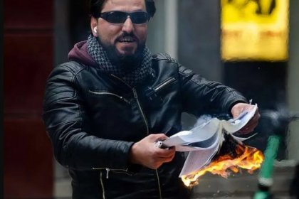 لاجئ عراقي أحرق القرآن قُتل بالرصاص