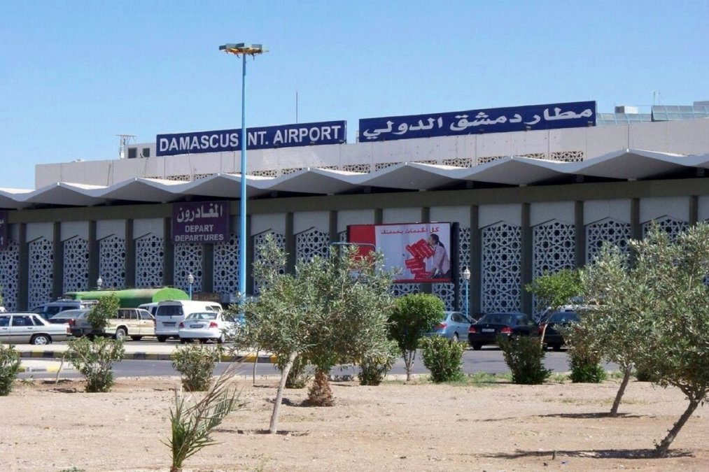 استئناف الرحلات الدولية في مطار دمشق