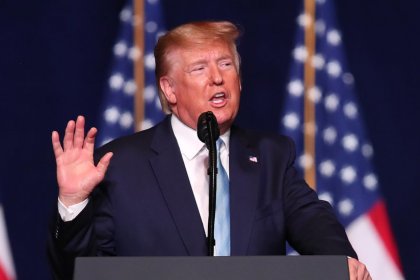 Trump Helicopter Black Hawk Was Flying Above Allowed Limit