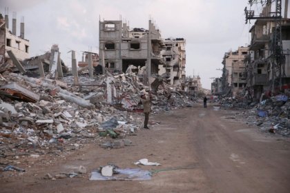The UAE's Opposition to the Plan of Relocating Palestinians from Gaza for its Reconstruction