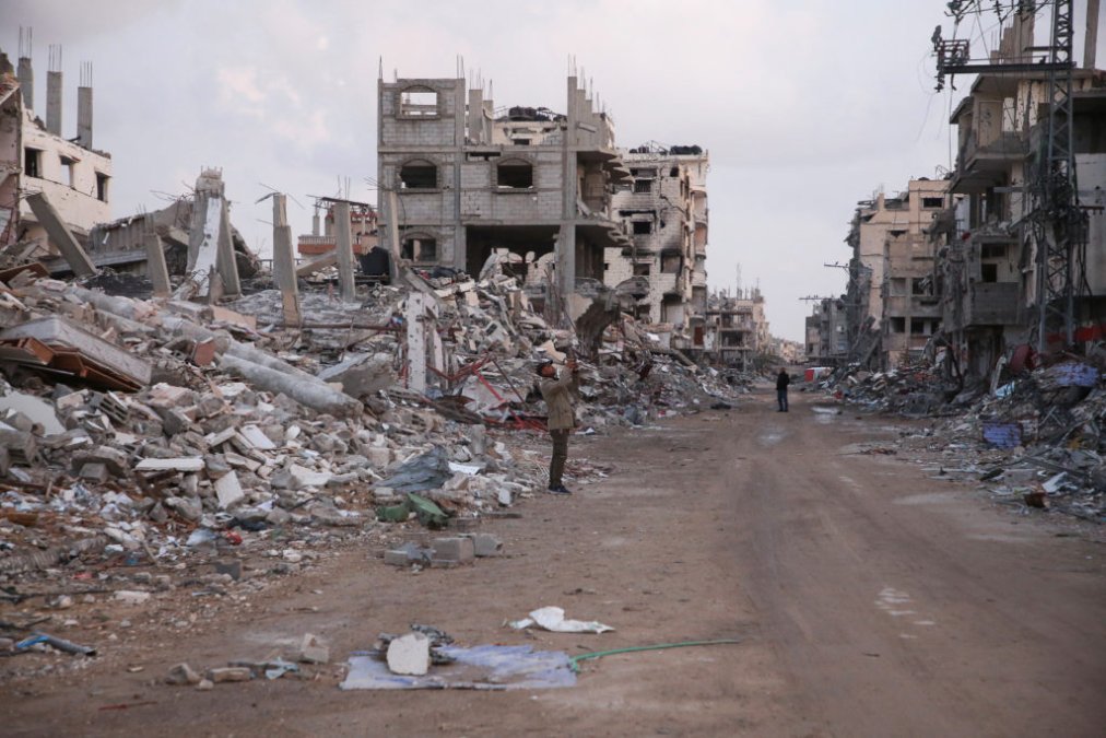 The UAE's Opposition to the Plan of Relocating Palestinians from Gaza for its Reconstruction