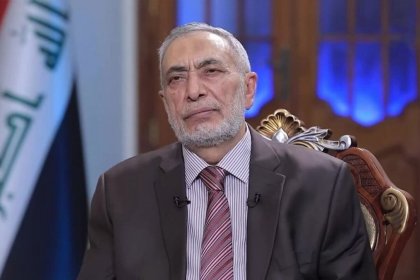 رئيس البرلمان العراقي وصل إلى طهران