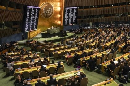 The UN General Assembly adopts a resolution against Russia and marks the anniversary of the Ukraine war