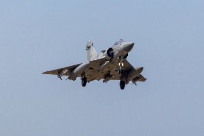 The first batch of French fighter jets arrives in Ukraine
