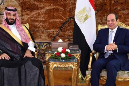 الخلاف بين مصر والسعودية بشأن سوريا