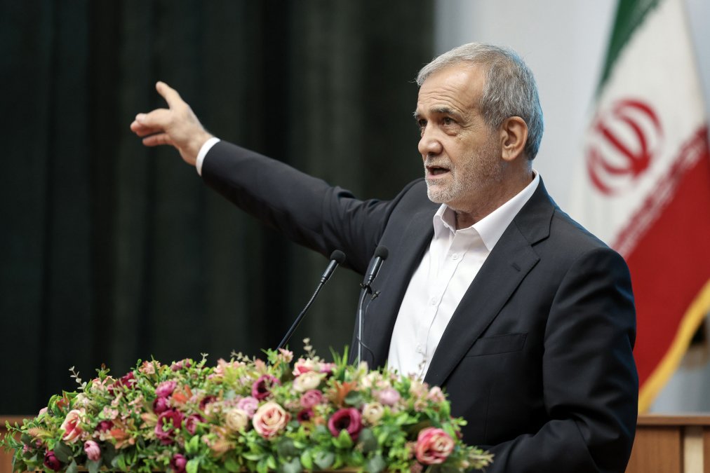Masoud Pezeshkian: They thought everything we have is dependent on oil and they want to stop it