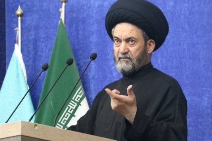 نماینده رهبری در اردبیل: صلاح ترامپ در این است که با ما توافق کند