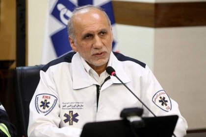 رئیس سازمان اورژانس: تیم اورژانس پیاده در بازار تهران برای احیای کسانی است که با دیدن قیمتها سکته کردهاند