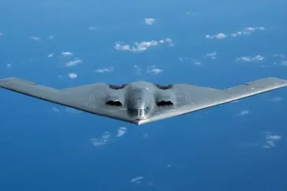 Following Trump's Letter to Iran, B-2 Bombers Will Be Stationed in the Indian Ocean for Two Months