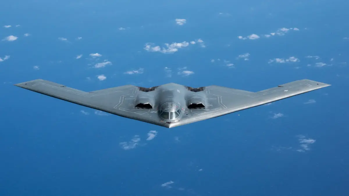 Following Trump's Letter to Iran, B-2 Bombers Will Be Stationed in the Indian Ocean for Two Months