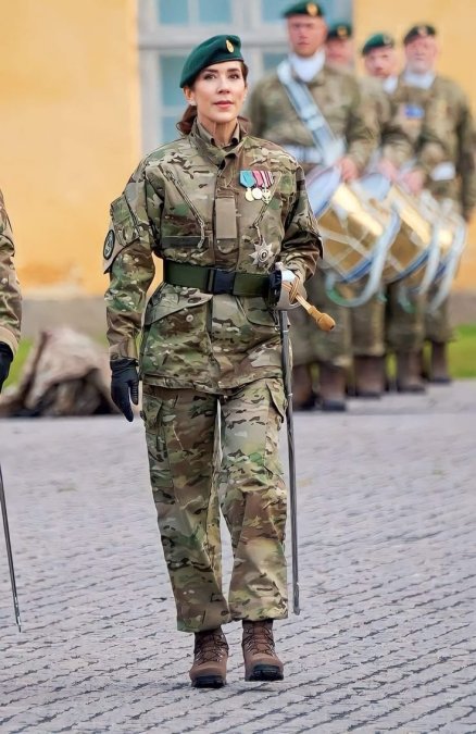 Denmark is considering making military service mandatory for women