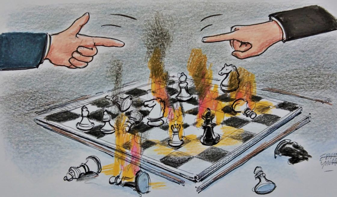War and Negotiation