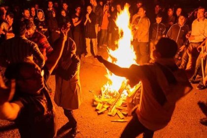 چهارشنبه سوری؛ جشن به پایان رسیدن روزهای تاریک و سرد و پیروزی نور بر تاریکی