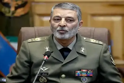 Commander of the Iranian Army: No sensible person can accept negotiations under pressure and sanctions