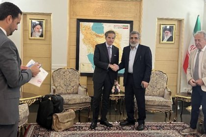 رافائل غروسي وصل إلى طهران