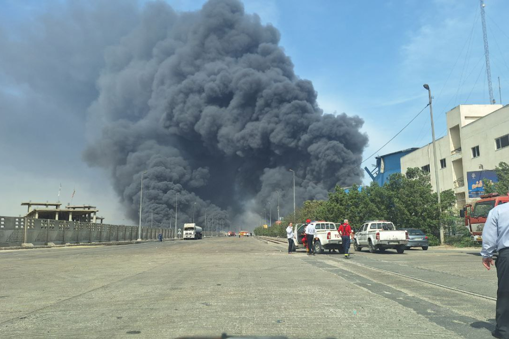 No toxic gas detected at Rajaei Port, says Crisis Management Organization