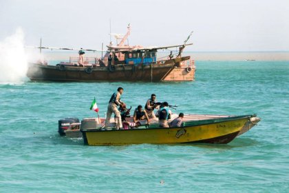 تم احتجاز أحد عشر قاربًا محملًا بالوقود المهرب في الخليج الفارسي