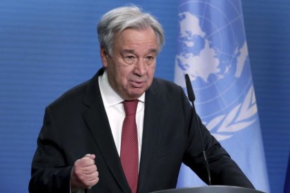 UN Secretary-General Shocked by Israeli Attack on Medical Convoy in Gaza