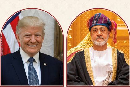 سلطان عمان والرئيس الأمريكي ناقشا المفاوضات النووية مع إيران