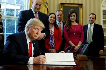 Tariffs Instead of Trump Himself