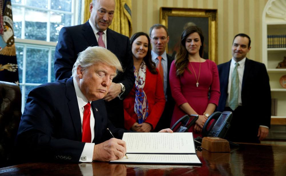 Tariffs Instead of Trump Himself