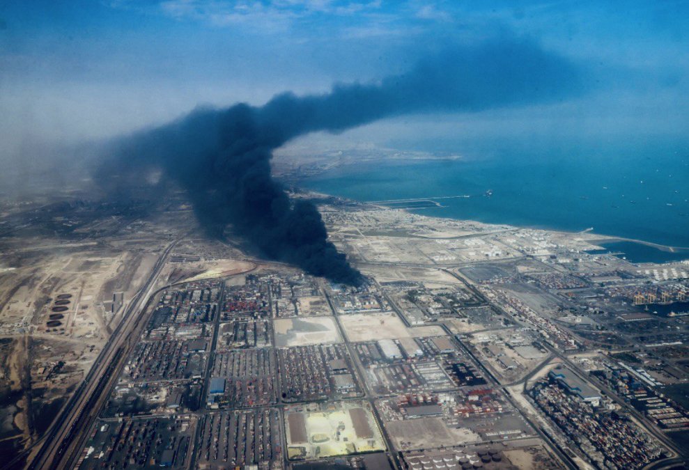 Impact of Bandar Abbas Disaster on Foreign Trade