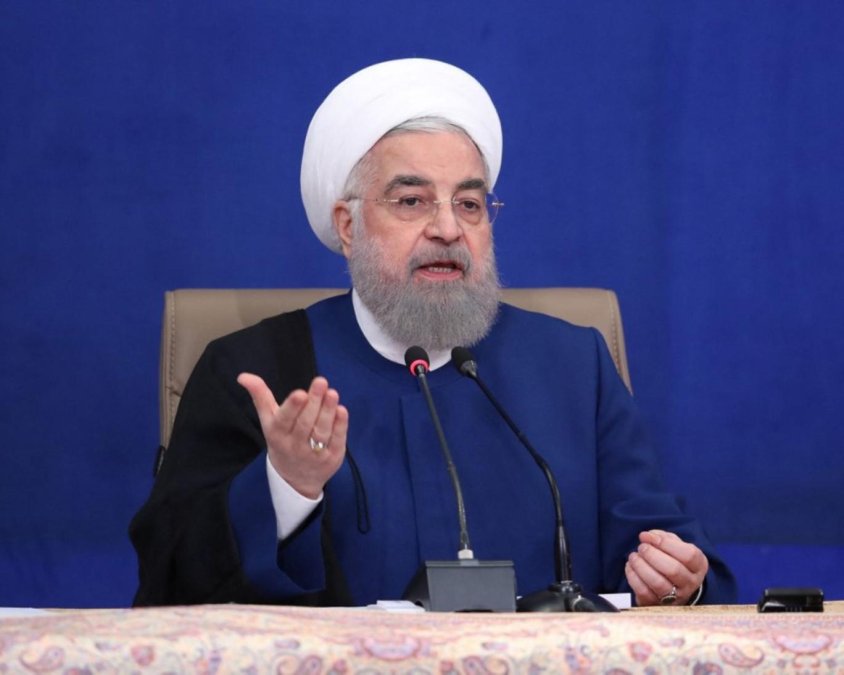 Hassan Rouhani's second-hand centrifuge purchase contaminated everywhere