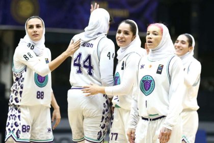 در پی مسدود شدن صفحه اینستاگرام بسکتبالیستهای زن، رییس فدراسیون بسکتبال از پلیس تشکر کرد