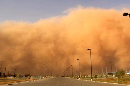 Ahvaz Medical Sciences: Dust in Khuzestan Sent 800 People to Medical Centers