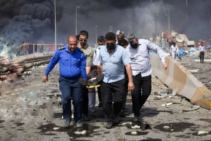 The highest percentage of victims in the Rajaee Port explosion were workers