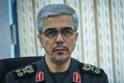 باقري: رئيس كل نیروهای مسلح، جامعه در حال تحول است و نمیتوان با باتوم با آن برخورد کرد
