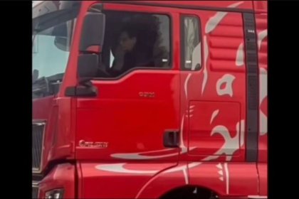 A video of Babak Zanjani on leave after ten years was released
