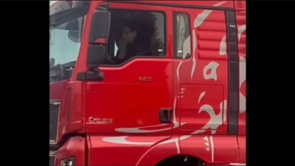 A video of Babak Zanjani on leave after ten years was released