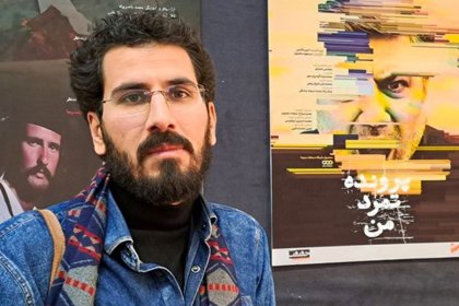 A documentary filmmaker has erased all footage of motorcyclists from the site of Raisi's fall