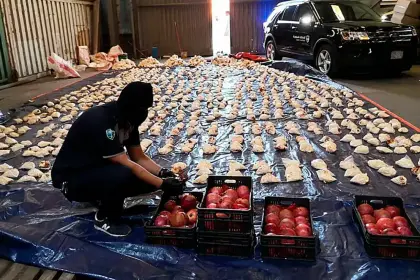 A Captagon Production Workshop Discovered on the Syria-Lebanon Border