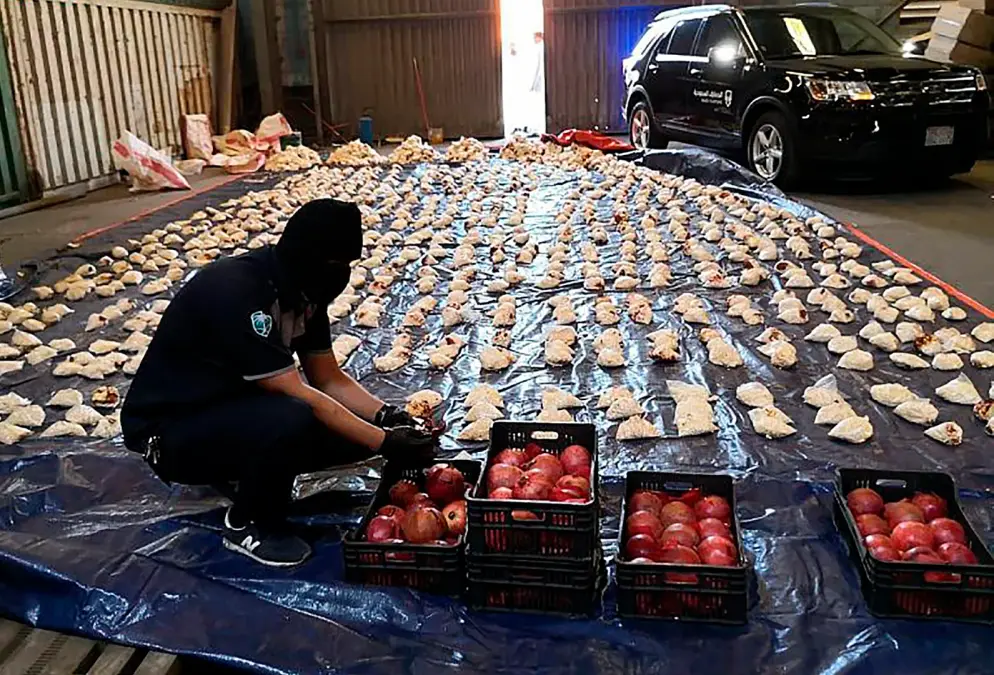 A Captagon Production Workshop Discovered on the Syria-Lebanon Border