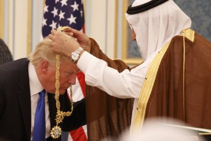 Trump Travels to Saudi Arabia