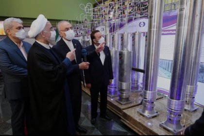 تأسيسات مهم هستهای ايران و مدل پراکندگی آن