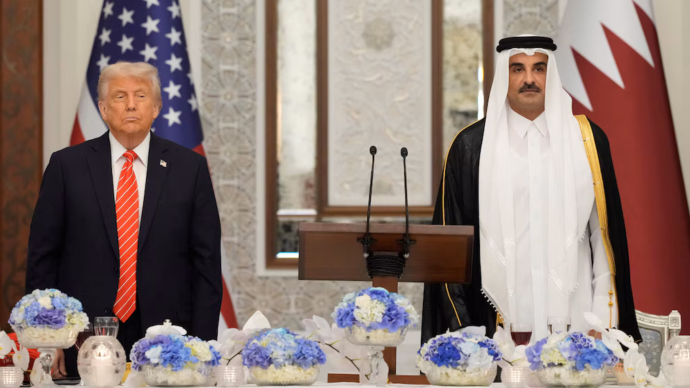 Trump: Iran should be grateful to the Emir of Qatar for preventing war in Iran